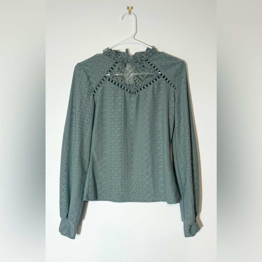 SHEIN Women’s Large Victorian Style Blouse